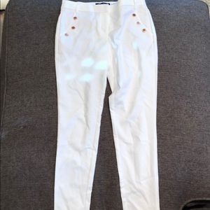 NWOT White Trousers